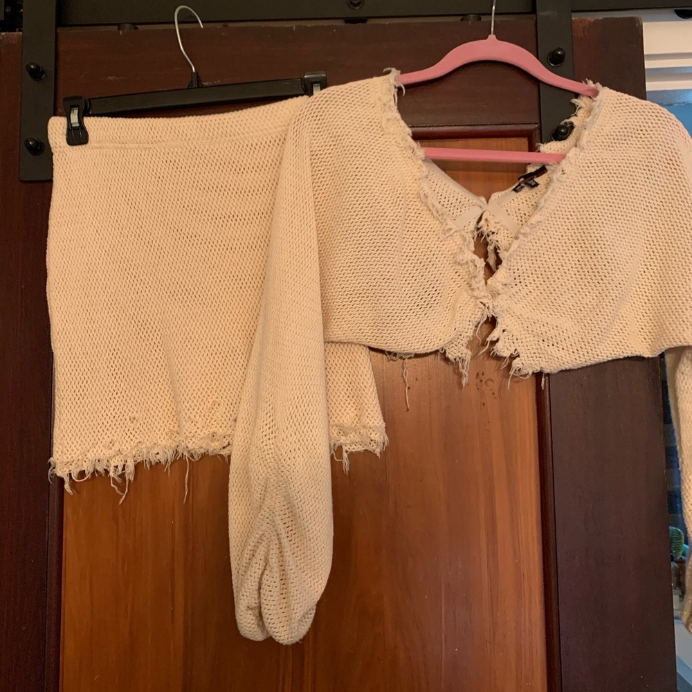 Two piece set - skirt and top